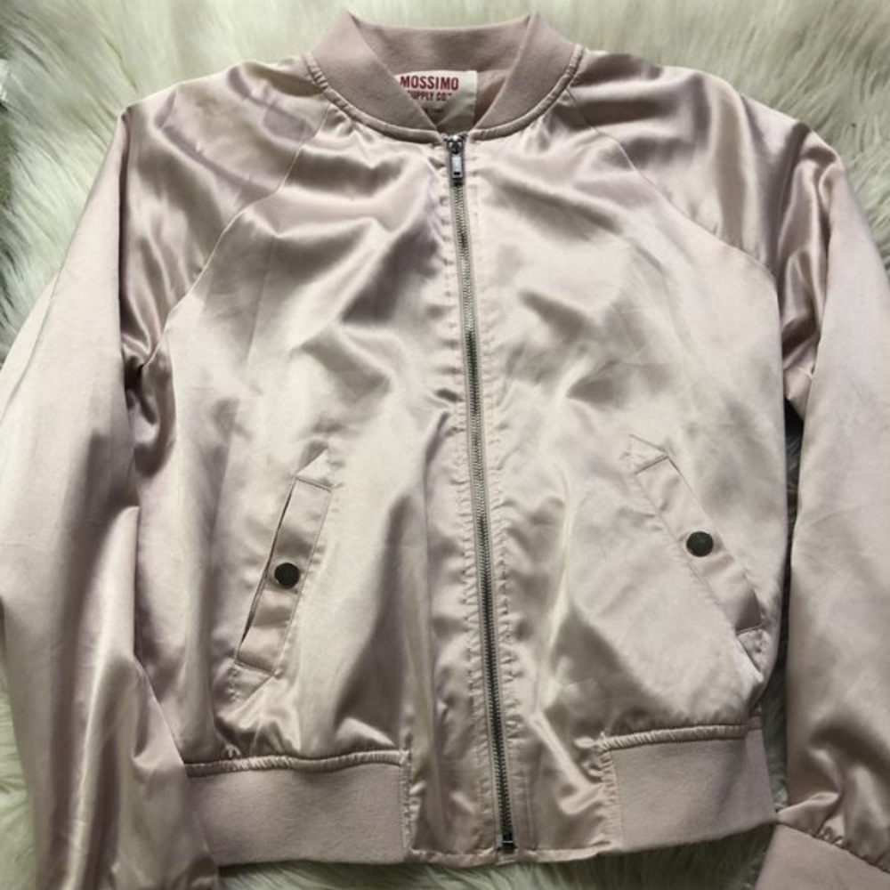 Silk Bombshell Jacket - Picture 2 of 4